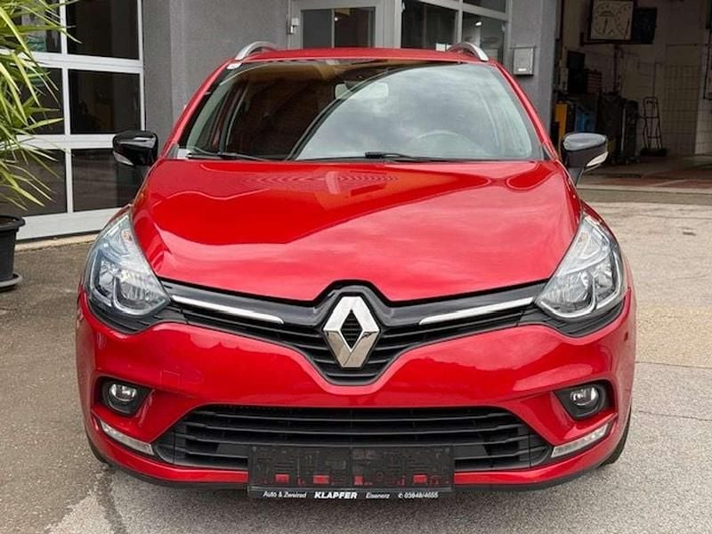 Gebraucht Renault Clio GrandTour LIMITED 90 PS (66 kW) 2017 Rot Kombi