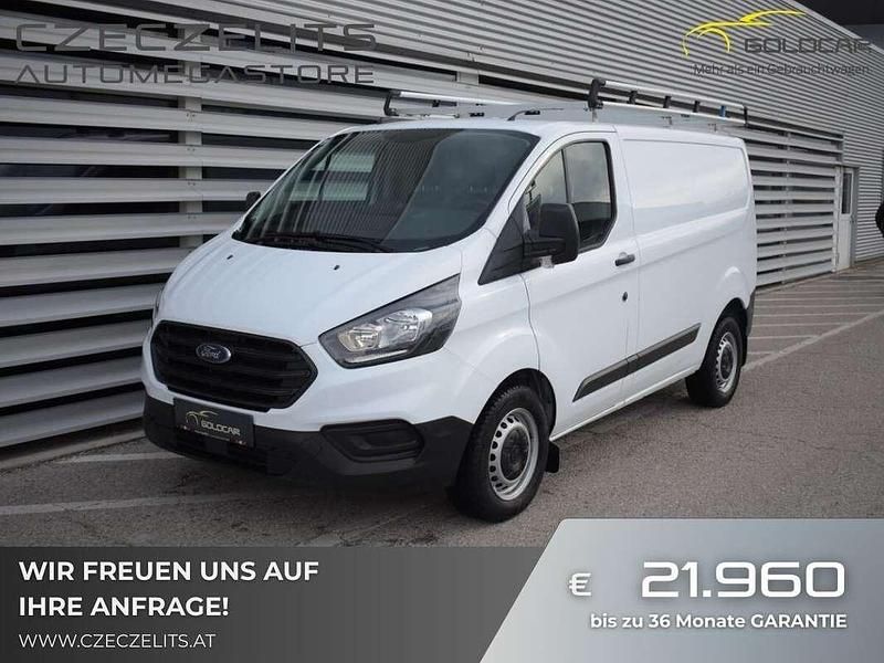 Gebraucht Ford Transit Custom Basis 105 PS (77 kW) 2022 Weiß Van