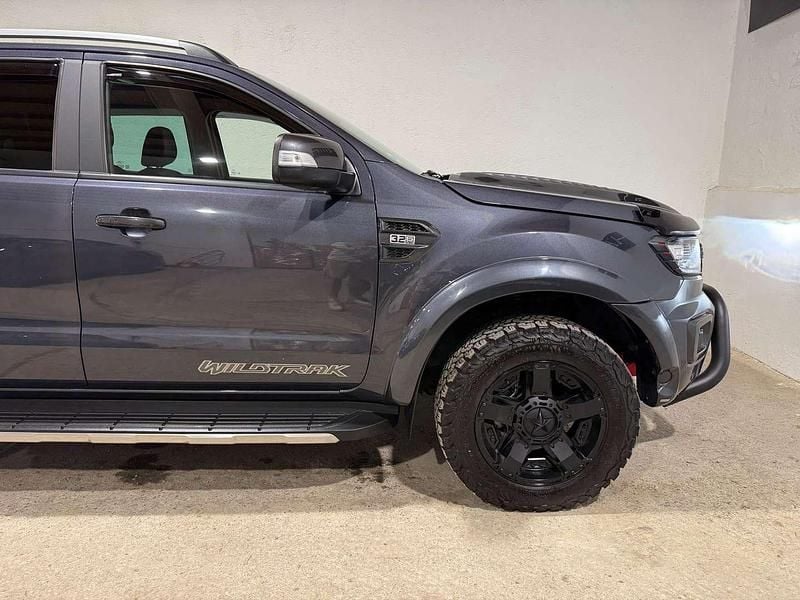 Gebraucht Ford Ranger Wildtrack 200 PS (147 kW) 2020 Grau Abholung