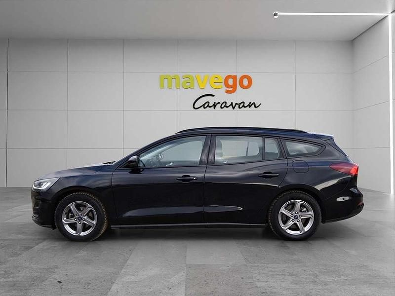 Gebraucht Ford Focus Cool & Connect 120 PS (88 kW) 2022 Schwarz Kombi