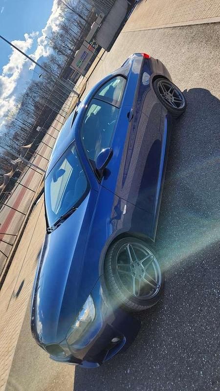 Gebraucht BMW 325 M Sport 218 PS (160 kW) 2008 Blau Coupé