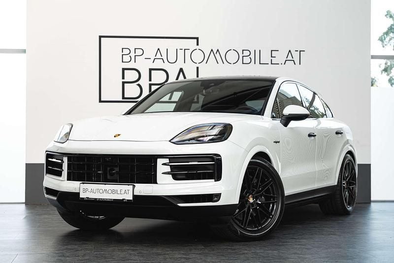 Gebraucht Porsche Cayenne Coupe 470 PS (345 kW) 2024 Weiß Coupé