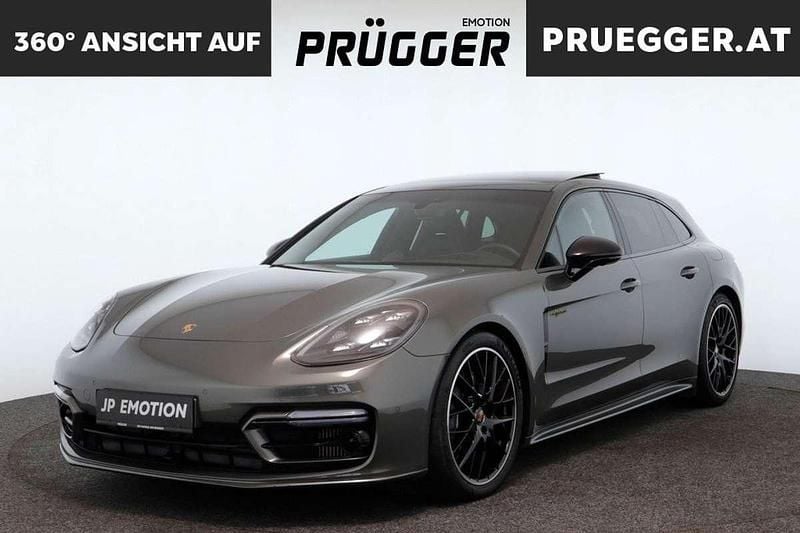 Gebraucht Porsche Panamera 4 Sport Turismo 330 PS (242 kW) 2022 Grün Limousine