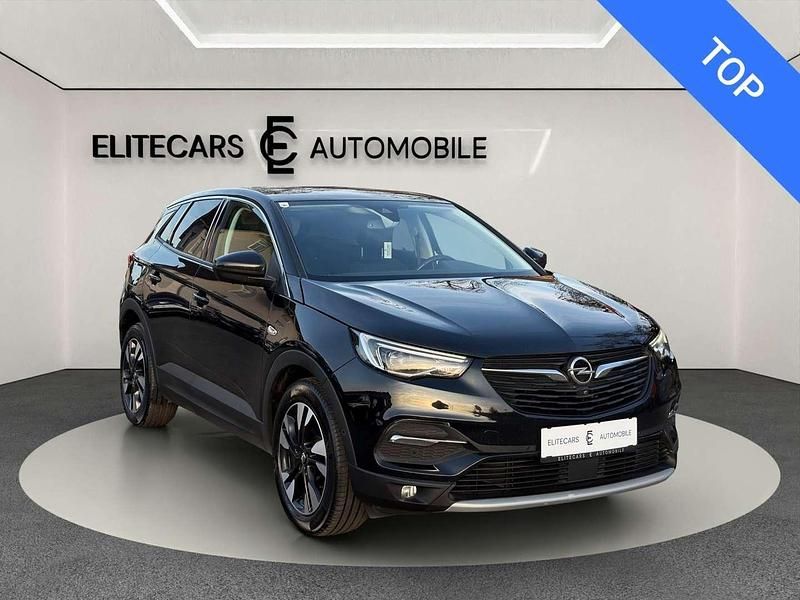 Schwarz Gebraucht 2021 Opel Grandland X Ultimate SUV | € 18.990 (Fairer Preis) - Bild 1/3