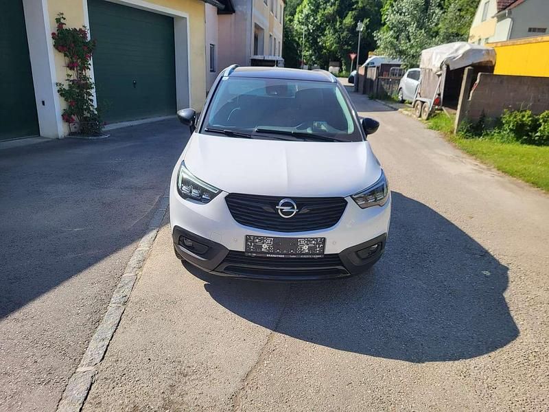 Gebraucht Opel Crossland X Ultimate 110 PS (80 kW) 2019 Weiß SUV