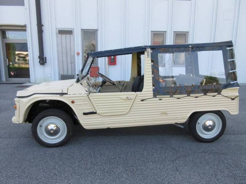 Beige Gebraucht 1970 Citroën Méhari Cabrio | € 23.000 - Bild 1/3