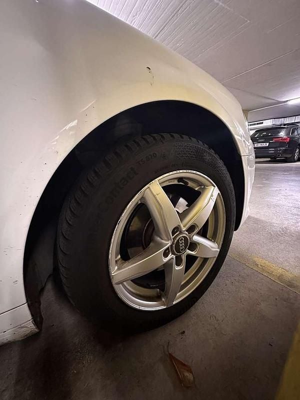 Gebraucht Audi A3 102 PS (75 kW) 2009 Weiß Kombi