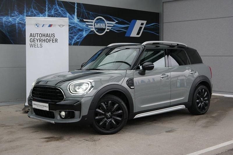 Moonwalk grey metallic Gebraucht 2018 Mini Cooper D Countryman SUV | € 19.980 (Guter Preis) - Bild 1/1