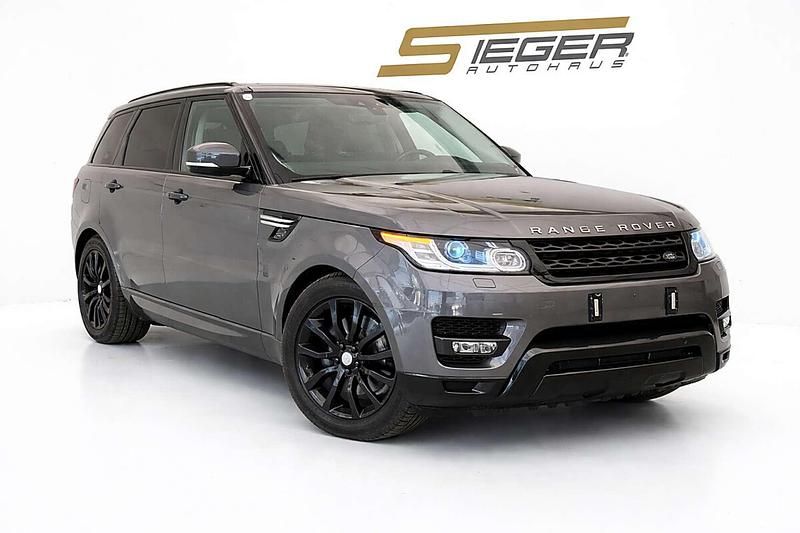 Gebraucht Land Rover Range Rover Sport HSE 258 PS (189 kW) 2017 Grau SUV