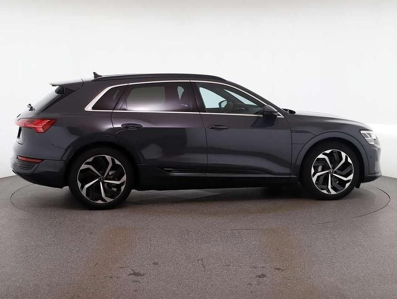 Gebraucht Audi Q8 e-tron Advanced 250 kW (340 PS) 2024 Grau SUV