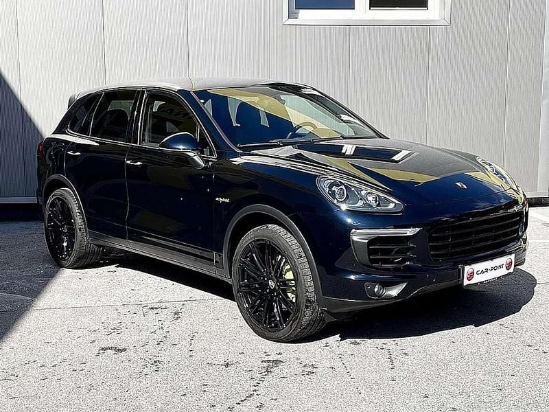 Gebraucht Porsche Cayenne 333 PS (244 kW) 2015 Blau SUV