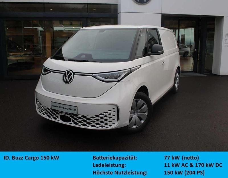 Weiß Gebraucht 2023 VW ID. Buzz Van / Kleinbus | € 46.990 (Teuer) - Bild 1/4