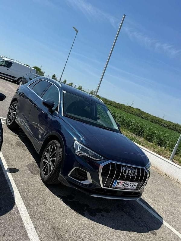 Gebraucht Audi Q3 Sport 150 PS (110 kW) 2019 Blau SUV