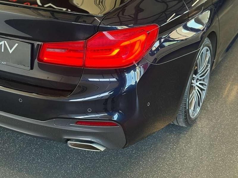 Gebraucht BMW 530 M Sport 265 PS (194 kW) 2020 Schwarz Limousine