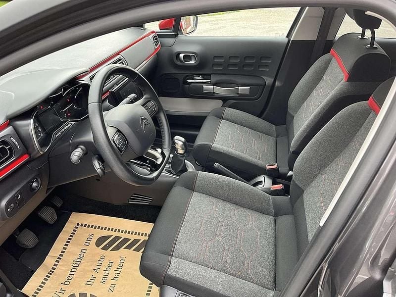 Gebraucht Citroën C3 PureTech 83 PS (61 kW) 2019 Schwarz Kleinwagen