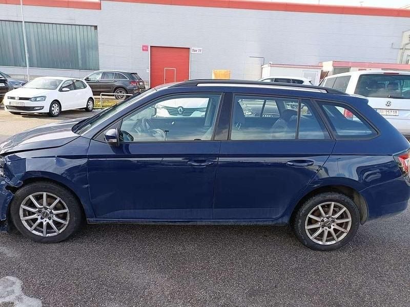 Gebraucht Skoda Fabia Ambition 90 PS (66 kW) 2016 Kombi