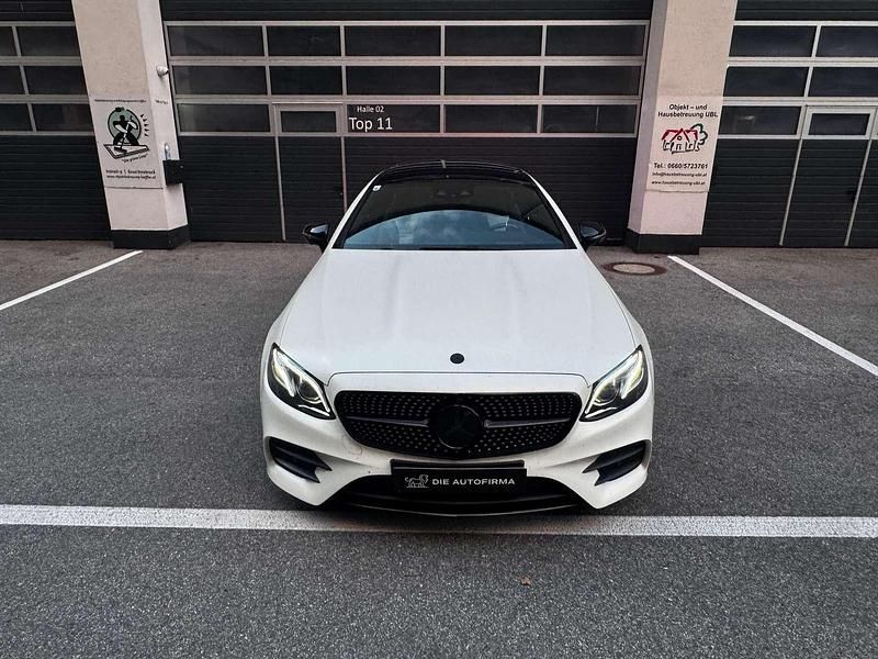 Gebraucht Mercedes E400 Edition 1 333 PS (244 kW) 2017 Weiß Coupé