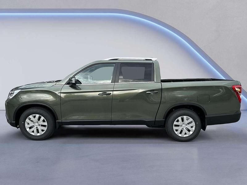 Neu Ssangyong (KGM) Musso 203 PS (149 kW) 2025 Grün SUV