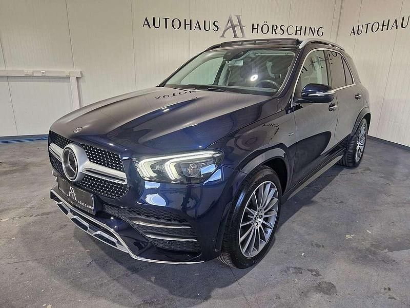 Gebraucht Mercedes GLE350 AMG 194 PS (142 kW) 2020 Blau SUV
