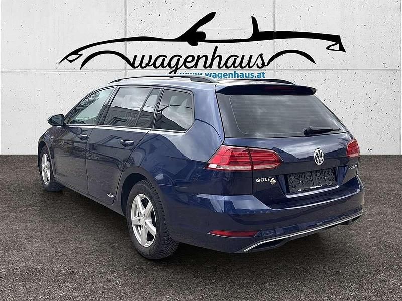 Gebraucht VW Golf VII 116 PS (85 kW) 2019 Blau Kombi