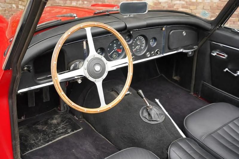 Gebraucht Jaguar XK 1960 Rot Coupé