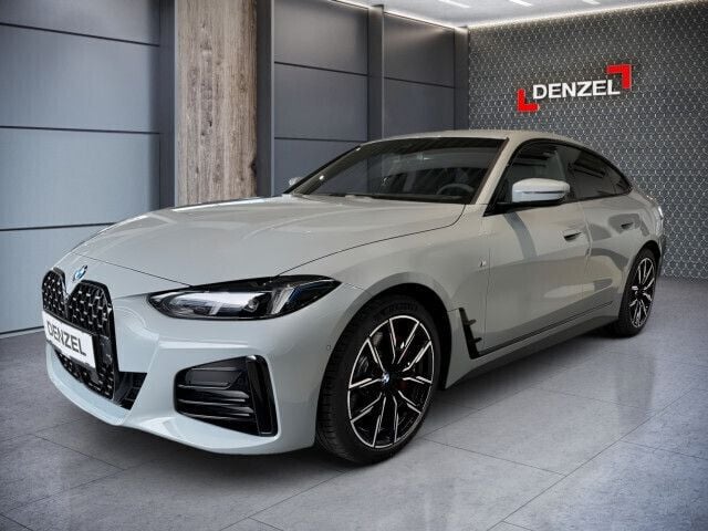 M brooklyn grau meta Gebraucht 2024 BMW 420 Gran Coupé M Sport Coupé | € 74.900 - Bild 1/4