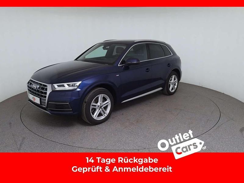 Blau Gebraucht 2020 Audi Q5 Sport SUV | € 30.950 (Fairer Preis) - Bild 1/4