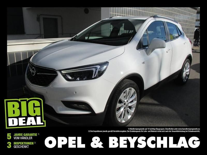 Schnee wei (sl) Gebraucht 2019 Opel Mokka X S SUV | € 12.480 (Fairer Preis) - Bild 1/4
