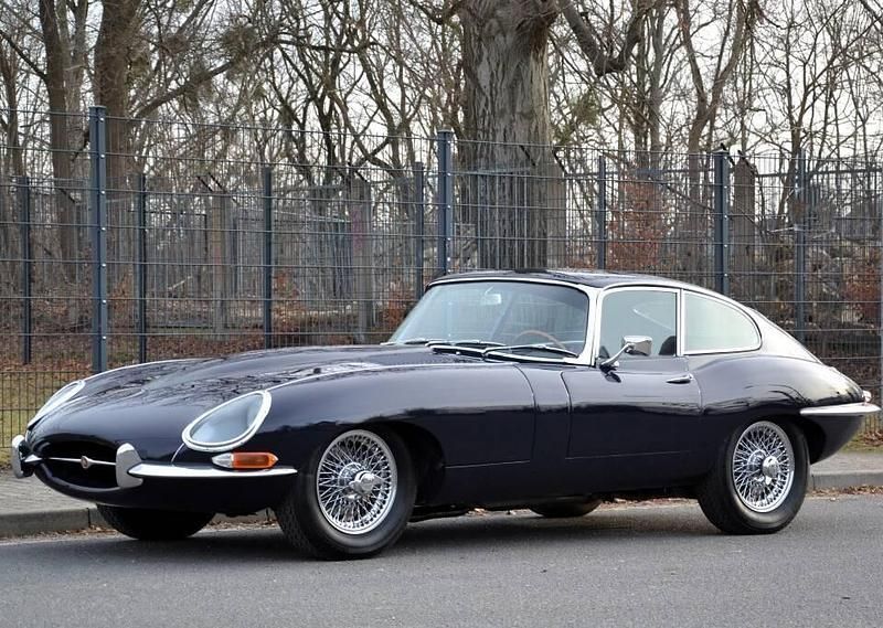 Gebraucht Jaguar E-Type 269 PS (197 kW) 1967 Blau Coupé