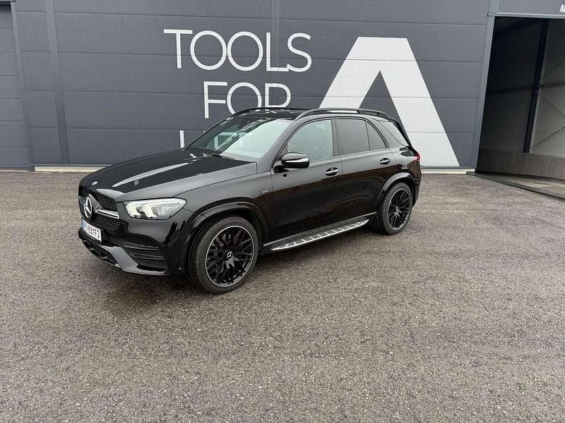 Gebraucht Mercedes GLE350 194 PS (142 kW) 2020 Schwarz SUV
