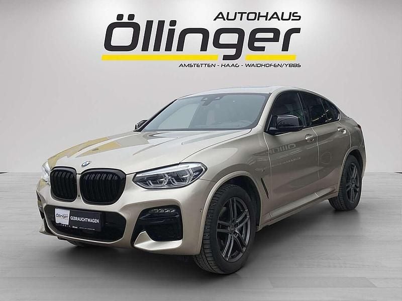 Gebraucht BMW X4 Performance 326 PS (239 kW) 2020 Beige SUV