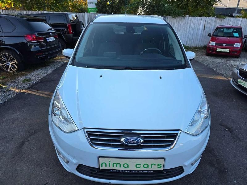 Gebraucht Ford Galaxy Trend 116 PS (85 kW) 2011 Weiß Van / Kleinbus