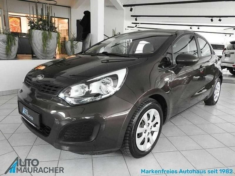 Braun Gebraucht 2012 Kia Rio Kleinwagen | € 4.990 (Fairer Preis) - Bild 1/4
