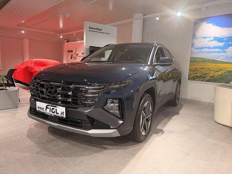 Neu Hyundai Tucson GO! 179 PS (131 kW) 2025 Blau SUV