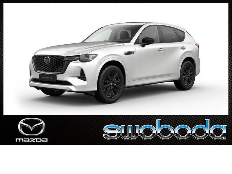 Neu Mazda CX-60 Homura-Line 254 PS (186 kW) 2026 Rhodium weiß SUV
