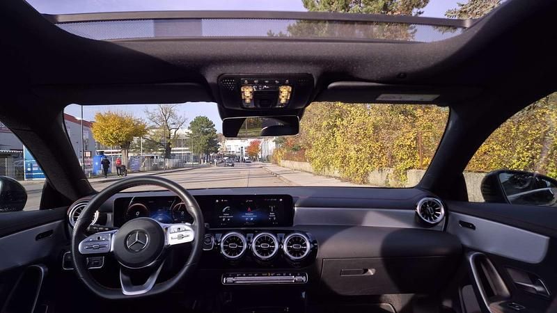 Gebraucht Mercedes CLA250e Shooting Brake AMG line 160 PS (117 kW) 2021 Schwarz Kombi