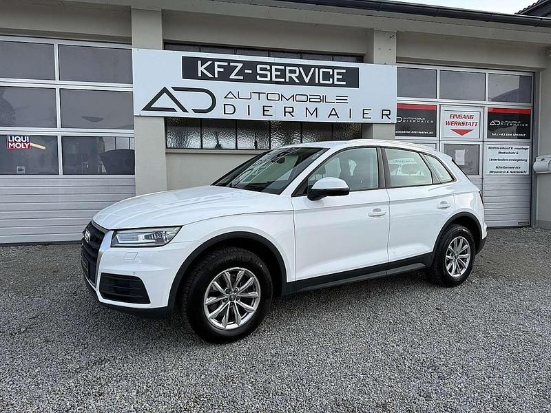 Gebraucht Audi Q5 Comfort 163 PS (119 kW) 2017 Weiß SUV