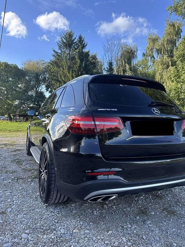 Gebraucht Mercedes GLC43 AMG AMG 367 PS (269 kW) 2018 Schwarz SUV