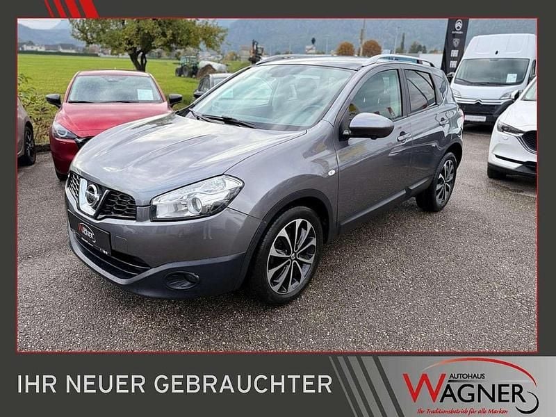 Grau Gebraucht 2012 Nissan Qashqai I-Way SUV | € 7.980 (Fairer Preis) - Bild 1/4
