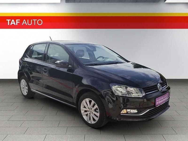 Schwarz Gebraucht 2017 VW Polo Comfortline Limousine | € 11.490 (Fairer Preis) - Bild 1/4