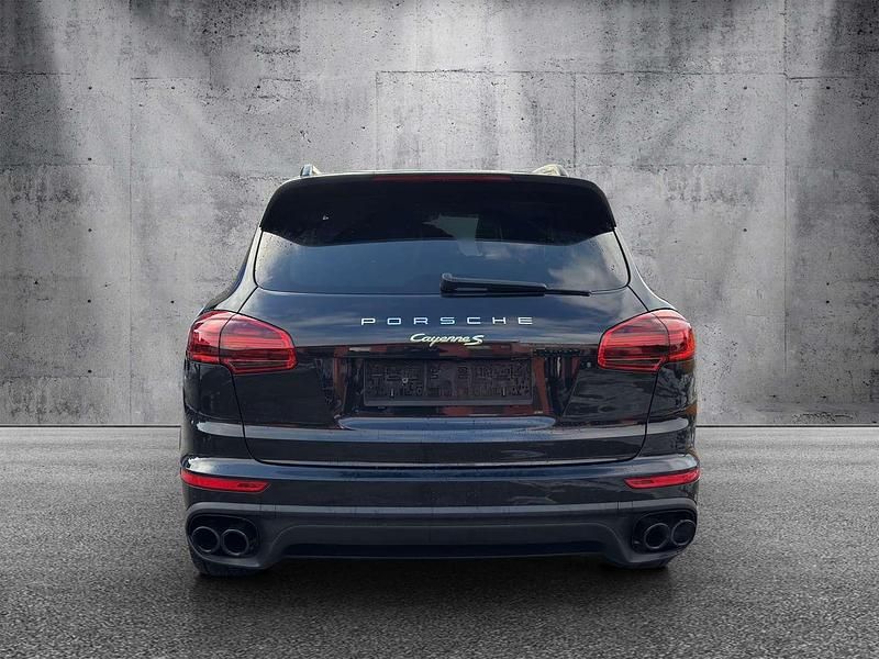 Gebraucht Porsche Cayenne S E-Hybrid Platinum Edition 333 PS (244 kW) 2016 Schwarz SUV