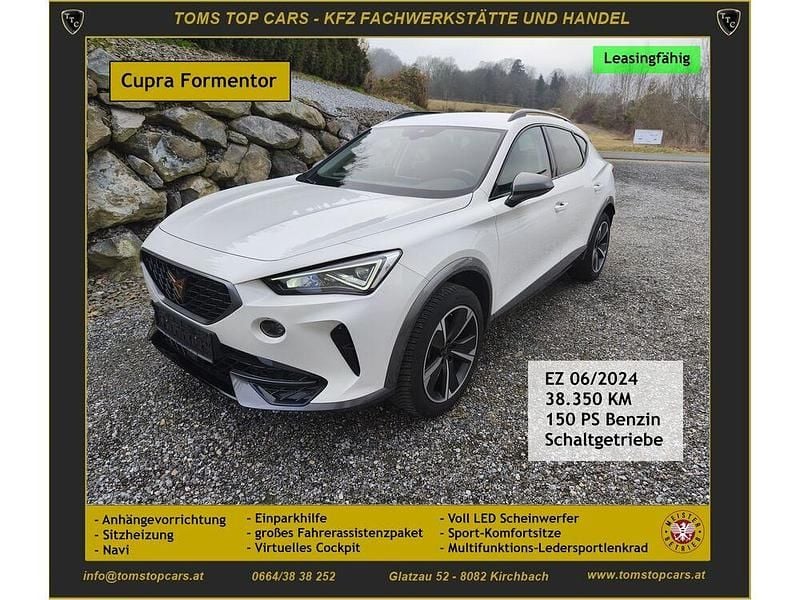 Gebraucht Cupra Formentor 150 PS (110 kW) 2024 Weiß SUV