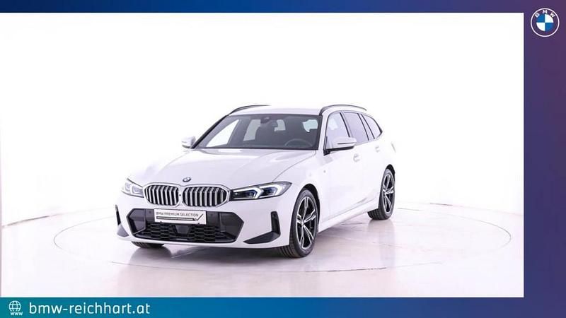 Gebraucht BMW 318 Efficient Dynamics 150 PS (110 kW) 2024 Weiß Kombi