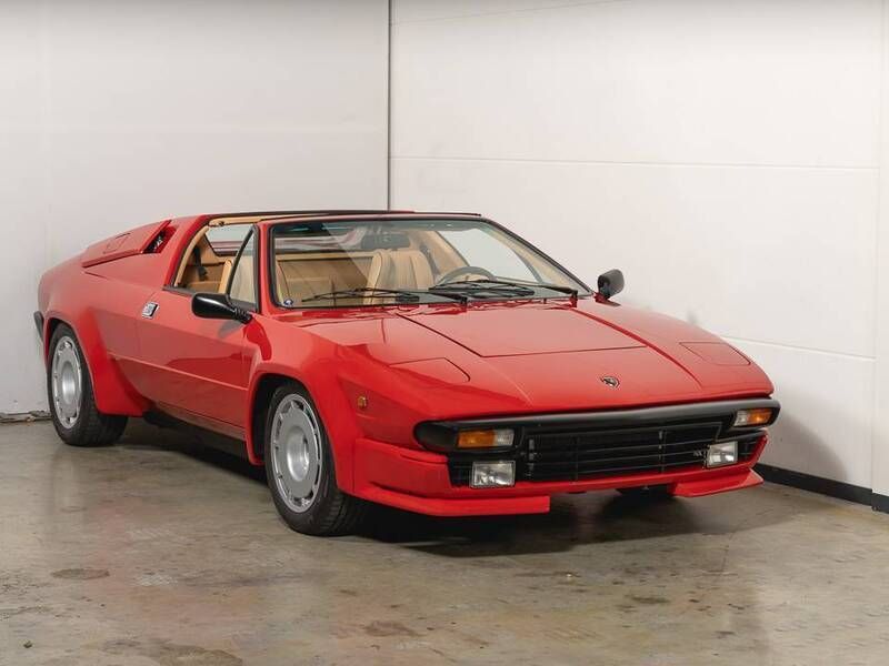 Rot Gebraucht 1987 Lamborghini Jalpa Cabrio | € 114.000 - Bild 1/4