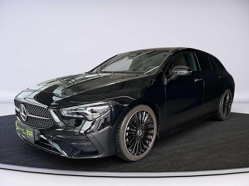 Gebraucht Mercedes CLA200 Shooting Brake AMG line 163 PS (119 kW) 2025 Schwarz Kombi