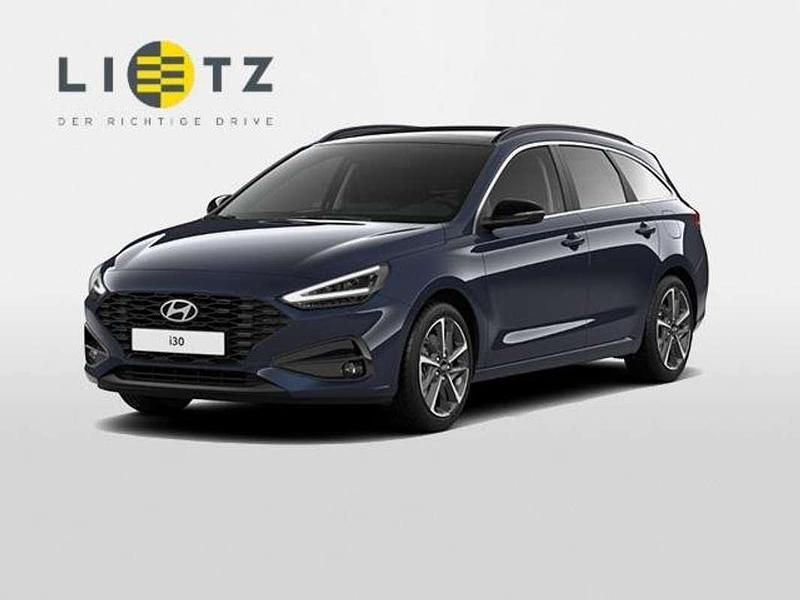 Blau Gebraucht 2025 Hyundai i30 GO! Limousine | € 23.470 (Fairer Preis) - Bild 1/4