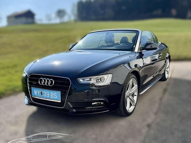 Blau Gebraucht 2013 Audi A5 Cabriolet Sport Cabrio | € 19.990 (Guter Preis) - Bild 1/4
