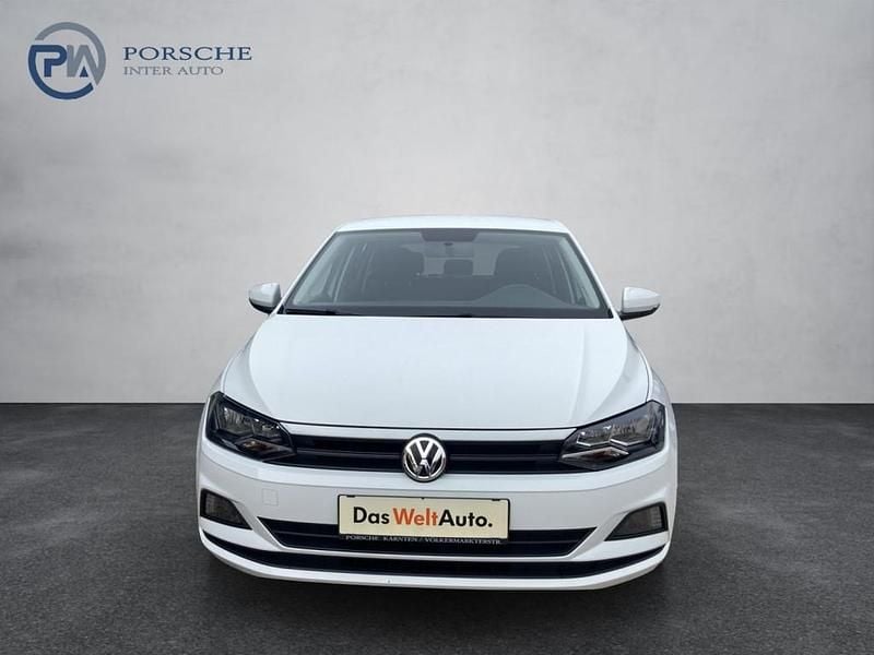 Gebraucht VW Polo 80 PS (58 kW) 2019 Weiß Kleinwagen