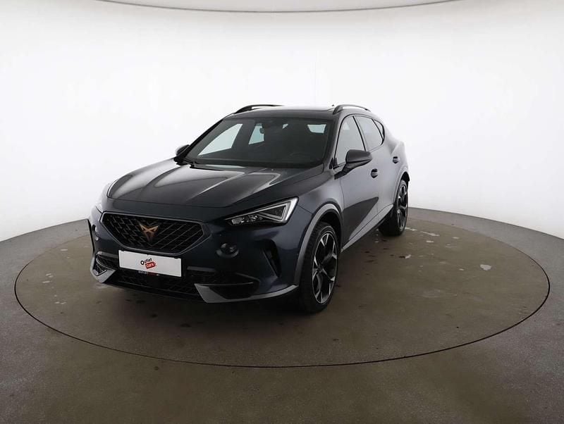 Gebraucht Cupra Formentor 150 PS (110 kW) 2021 Dunkelgrau  normal SUV