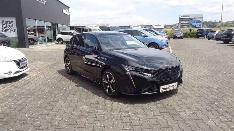 Gebraucht Peugeot 308 GTi 180 PS (132 kW) 2022 Schwarz Limousine